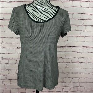 Banana Republic Black and White Women's Top